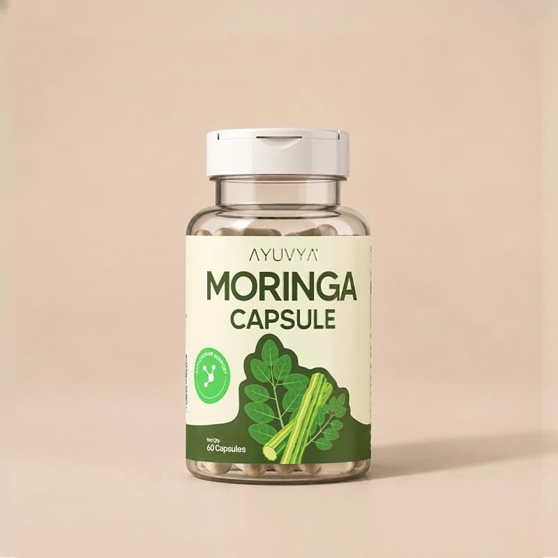 Ayuvya Moringa Capsules | 500mg