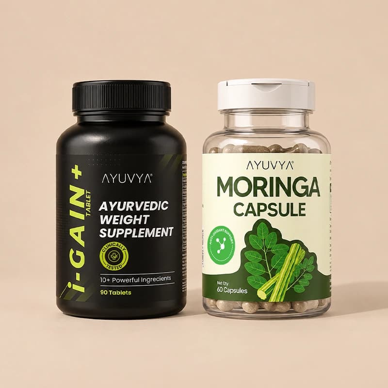 Ayuvya Moringa and i-Gain+ Combo