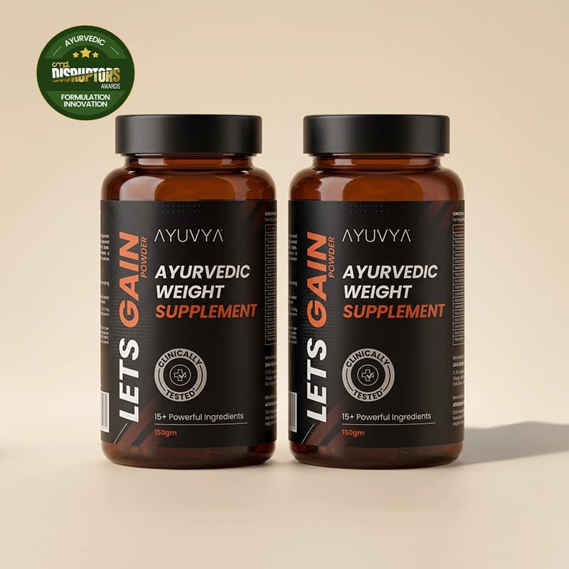 Ayuvya Lets Gain | Pack of two