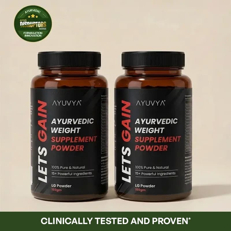 Ayuvya Lets Gain | Pack of two