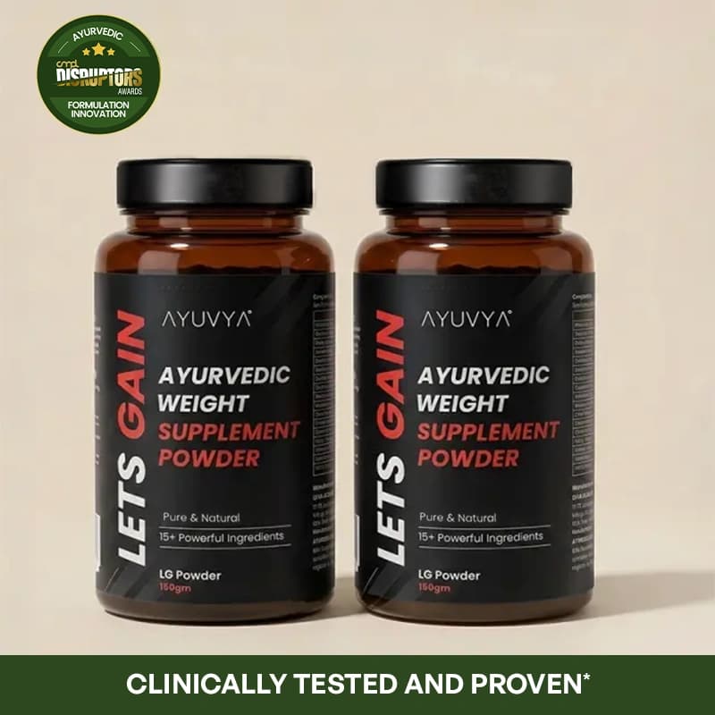Ayuvya Lets Gain | Pack of two