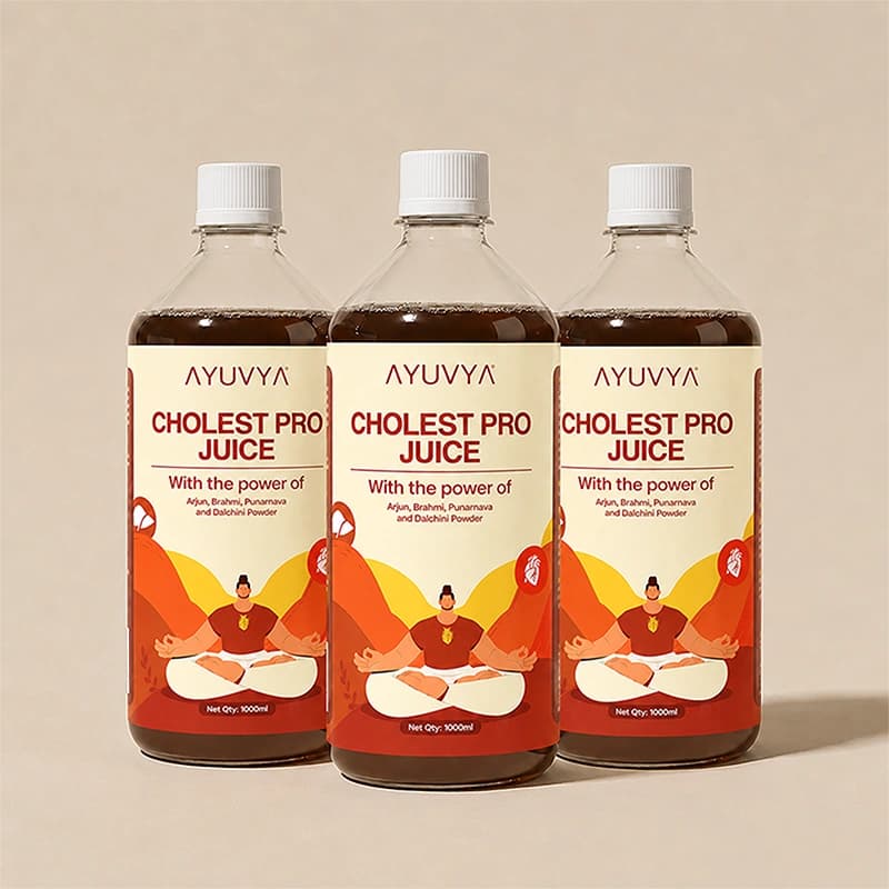 Ayuvya Cholest Pro Juice | 3 Month Pack