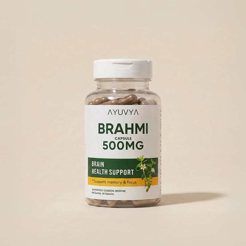 Ayuvya Brahmi Capsules | 500mg