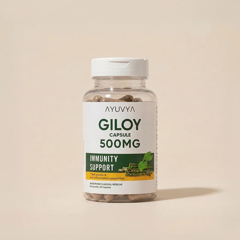 Ayuvya Giloy Capsules | 500mg