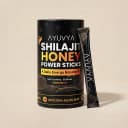 Ayuvya Shilajit Honey Sticks (Cinnamon)
