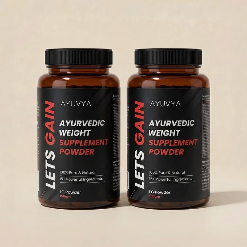 Ayuvya Lets Gain | Pack of two