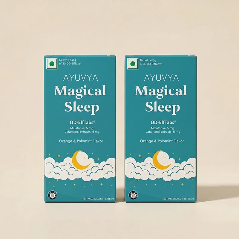 Ayuvya Magical Sleep Tablets | Pack of 2