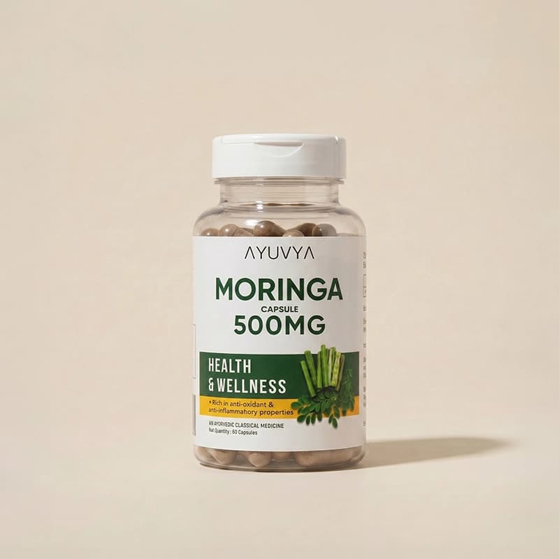 Ayuvya Moringa Capsules | 500mg