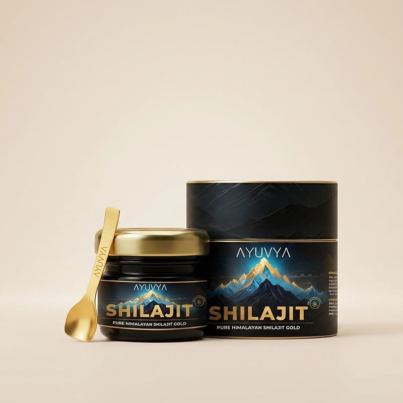 Ayuvya Shilajit Gold