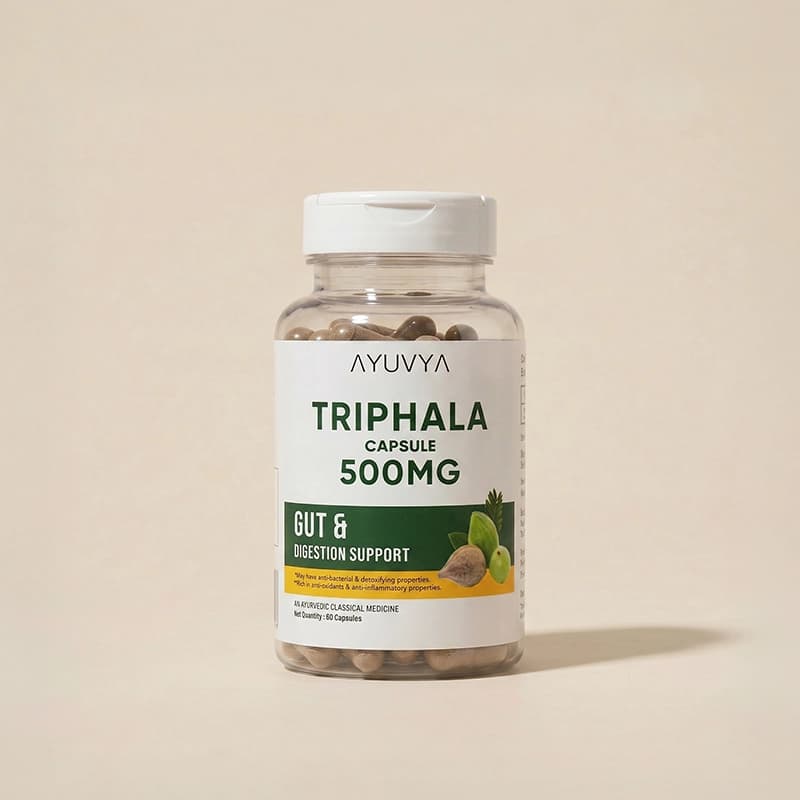 Ayuvya Triphala Capsules | 500mg