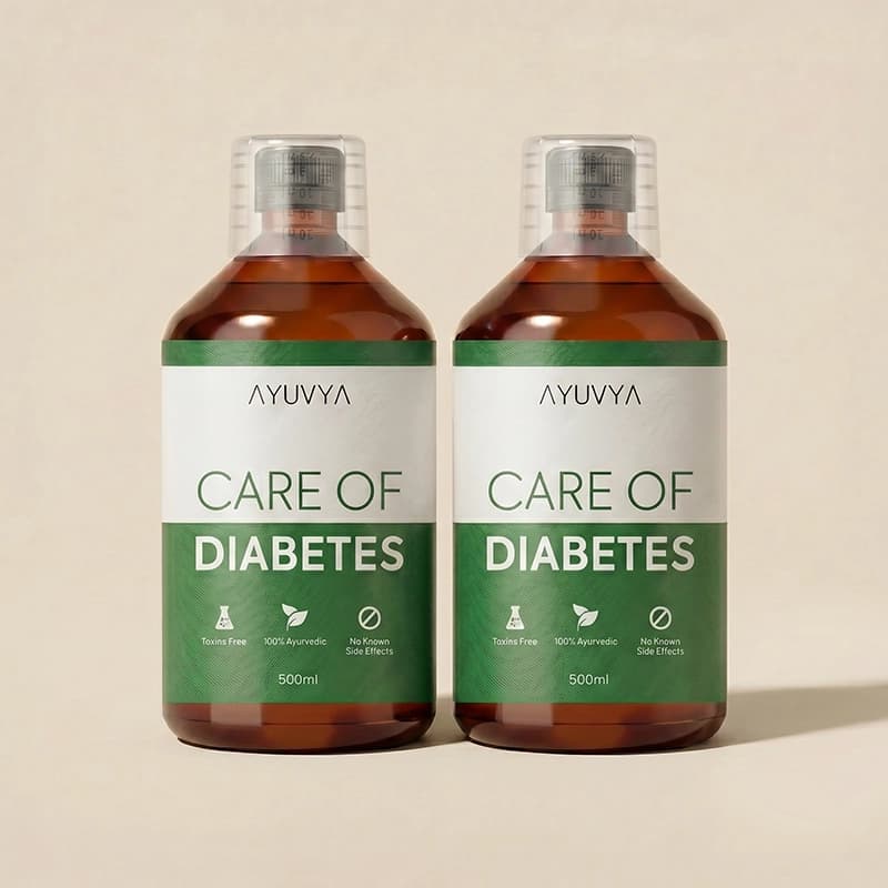 Ayuvya Care of Diabetes Juice Combo | 1000ml