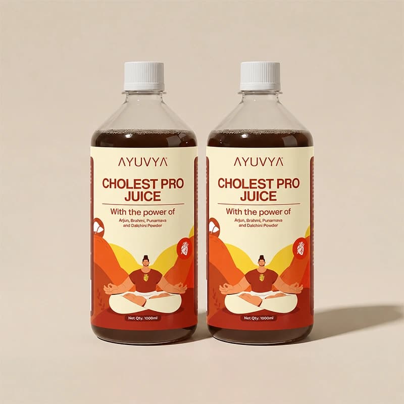 Cholest Pro Juice | 2 Month Pack + Free Diet Chart
