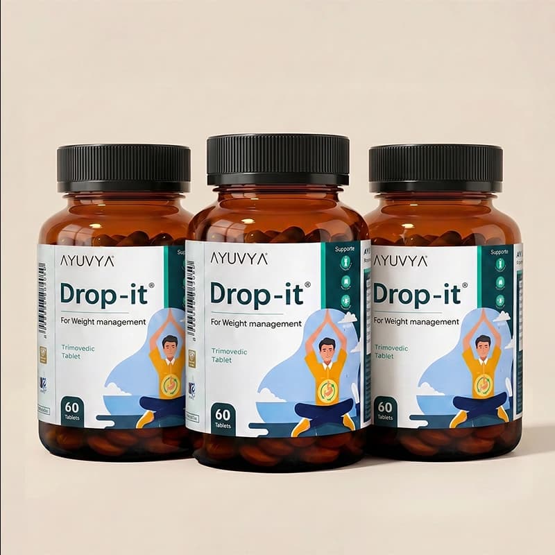 Ayuvya Drop-it Tablet | Pack of 3