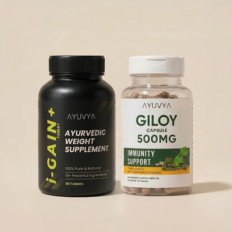 Ayuvya Giloy and i-Gain+ Combo