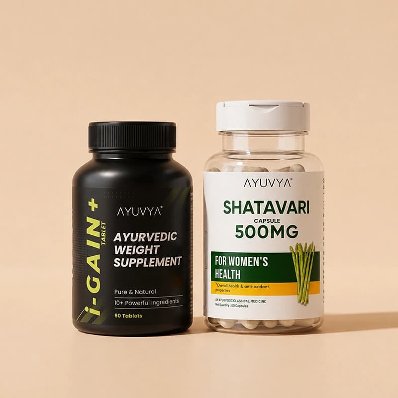 Ayuvya Shatavari and i-Gain+ Combo