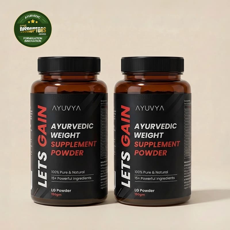 Ayuvya Lets Gain | Pack of two