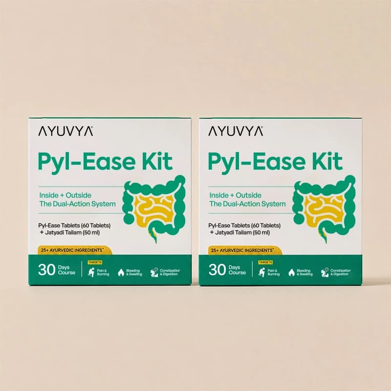Ayuvya Pyl-Ease Kit | 2 Month Pack