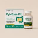 Ayuvya Pyl-Ease Kit and Moringa Capsules