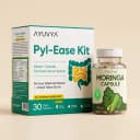 Ayuvya Pyl-Ease Kit and Moringa Capsules