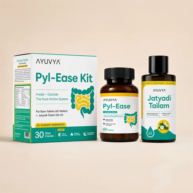 Ayuvya Pyl-Ease Kit | 1 Month Pack