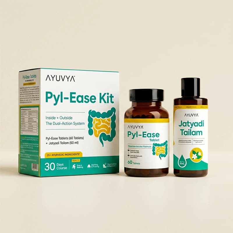 Ayuvya Pyl-Ease Kit | 1 Month Pack