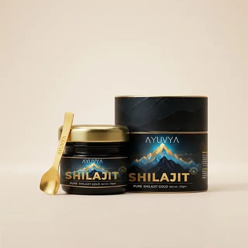 Ayuvya Shilajit Gold