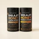 Ayuvya Shilajit Honey Sticks (Cinnamon + Caramel)