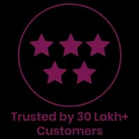Trusted by 2 Lakh+ Customers