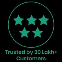 Trusted by 25+ lakhs customers