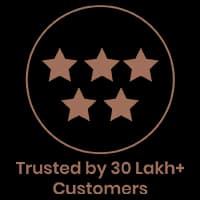Trusted by 20 lakh customers