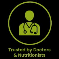 Trusted by Doctors & Nutritionists